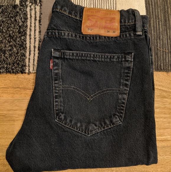 levi's 512 34 x 30